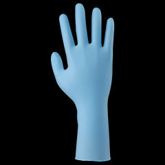 SETINO NITRIL ALBASTRU - 29 cm. Manusi de unica folosinta din nitril