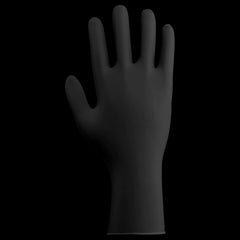 SETINO NITRIL NEGRU Manusi de unica folosinta din nitril