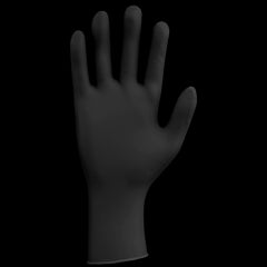 SETINO NITRILE NEGRU STRONG Manusi de unica folosinta din nitril