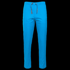 TONY ALBASTRU Pantaloni medicali