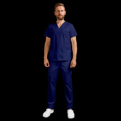 TONY NAVY Pantaloni medicali