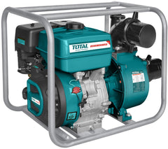 TOTAL - MOTOPOMPA 4" - 9CP - 1500L/MIN - BENZINA (INDUSTRIAL)