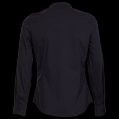 VELILLA NEGRU Camasa pentru femei cu stand guler