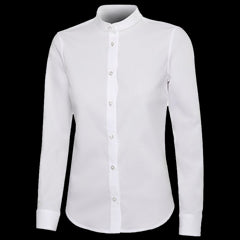 VELILLA Camasa pentru femei cu stand guler