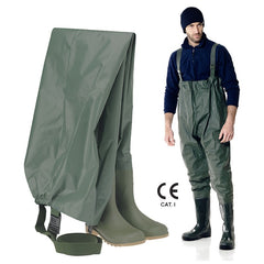 Cizme sold cu pieptar WADERS S5 SRC