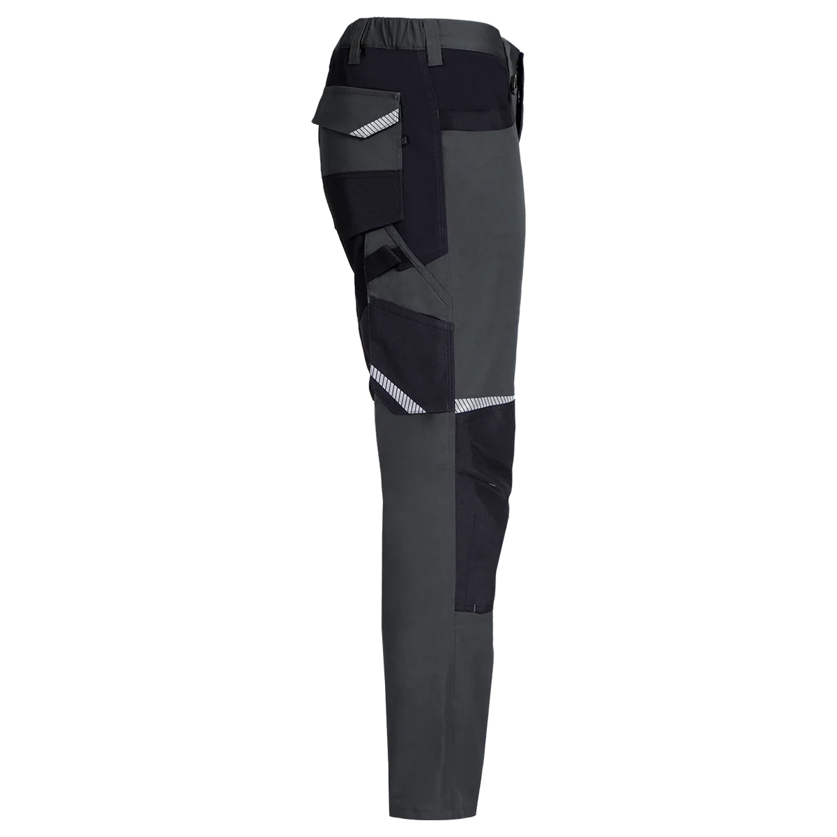 Pantalon de lucru STENSO KASTOR MECHANICAL STRETCH GREY/BLACK