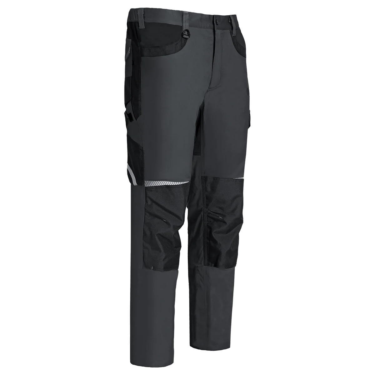 Pantalon de lucru STENSO KASTOR MECHANICAL STRETCH GREY/BLACK
