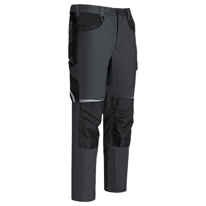 Pantalon de lucru STENSO KASTOR MECHANICAL STRETCH GREY/BLACK