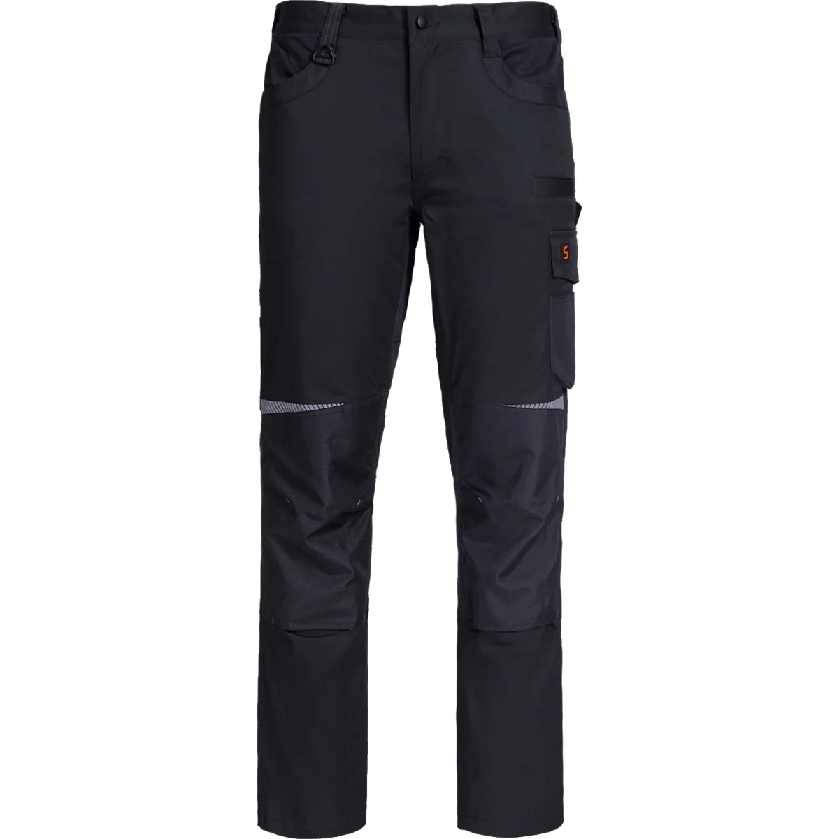 Pantalon de lucru STENSO KASTOR MECHANICAL STRETCH BLACK/BLACK