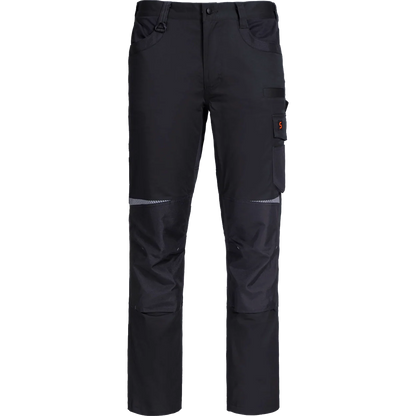 Pantalon de lucru STENSO KASTOR MECHANICAL STRETCH BLACK/BLACK