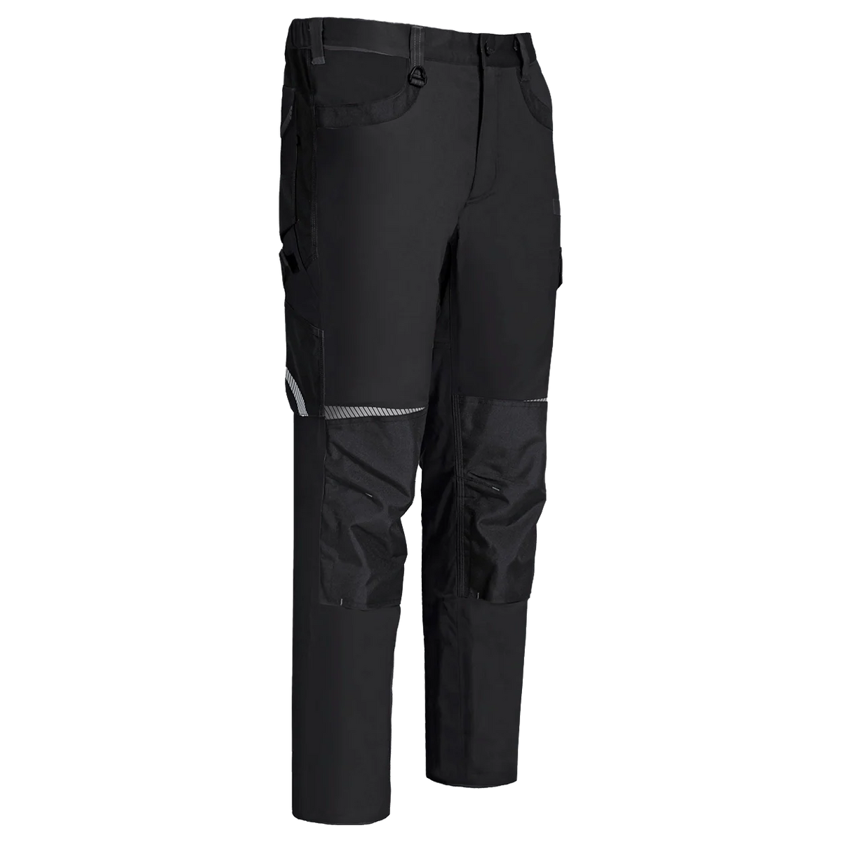 Pantalon de lucru STENSO KASTOR MECHANICAL STRETCH BLACK/BLACK