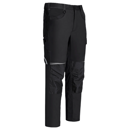 Pantalon de lucru STENSO KASTOR MECHANICAL STRETCH BLACK/BLACK