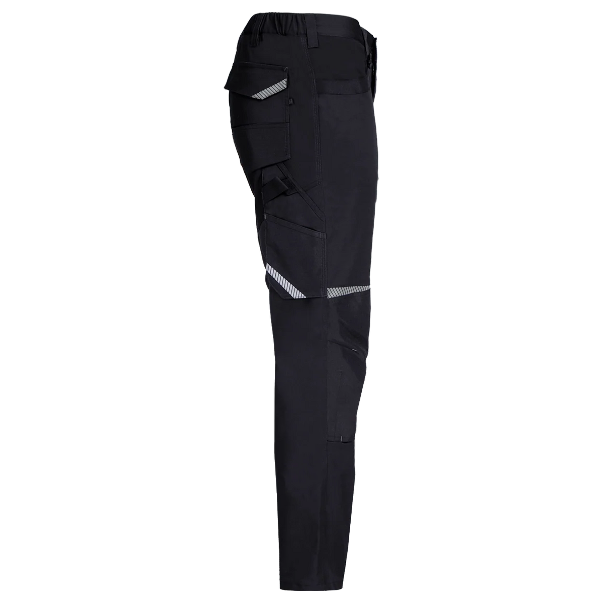 Pantalon de lucru STENSO KASTOR MECHANICAL STRETCH BLACK/BLACK