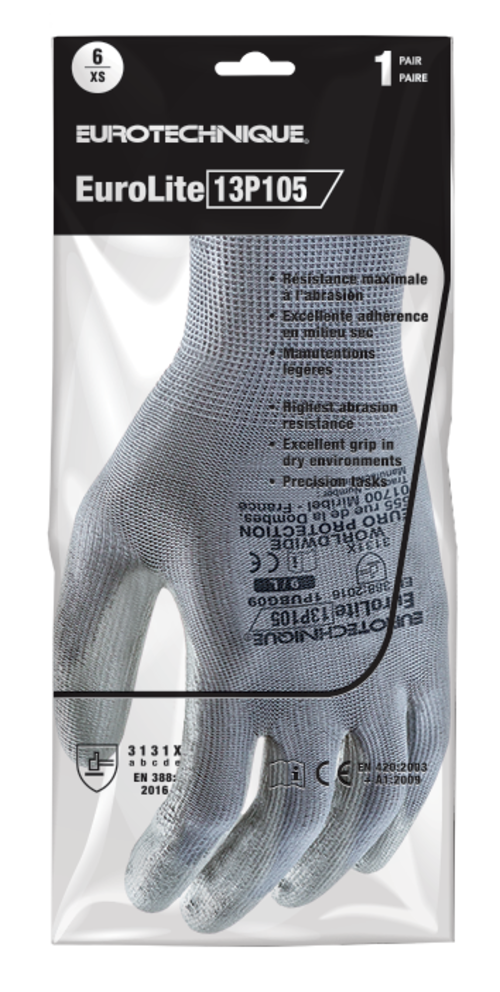 Mănuși de protecție COVERGUARD EUROLITE 13P105