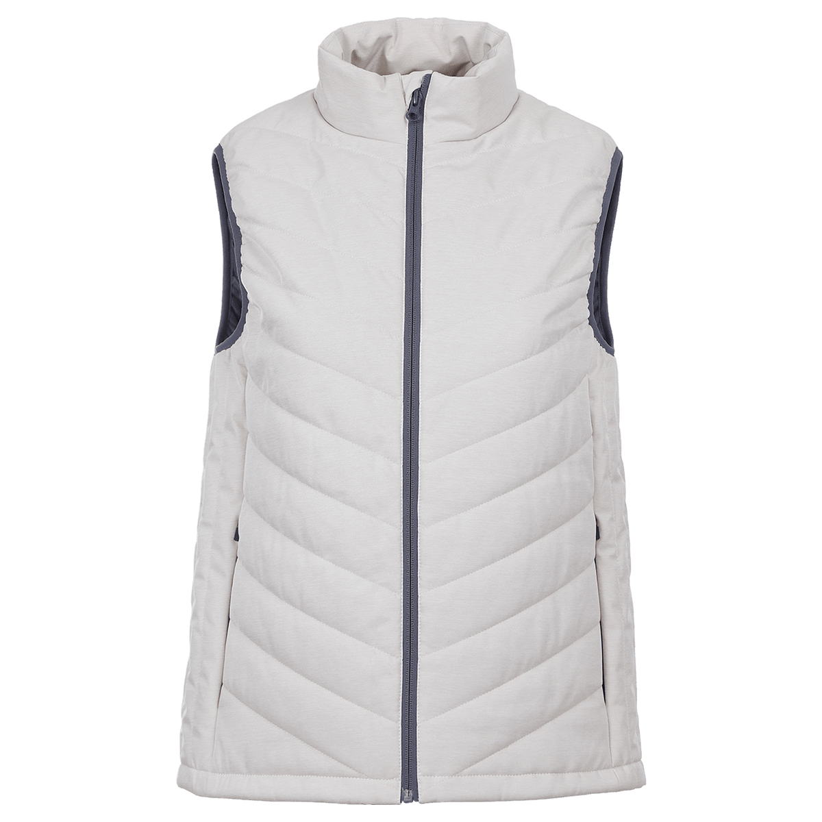 Vestă matlasată de damă STENSO MADOC EVO LADY BEIGE