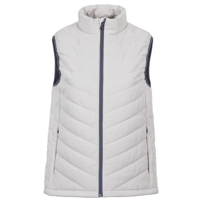 Vestă matlasată de damă STENSO MADOC EVO LADY BEIGE