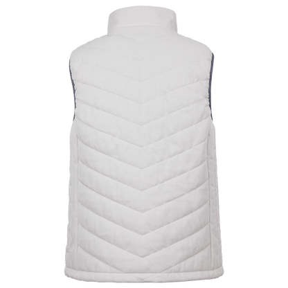 Vestă matlasată de damă STENSO MADOC EVO LADY BEIGE