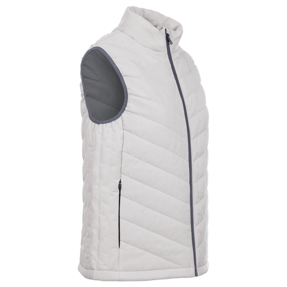 Vestă matlasată de damă STENSO MADOC EVO LADY BEIGE