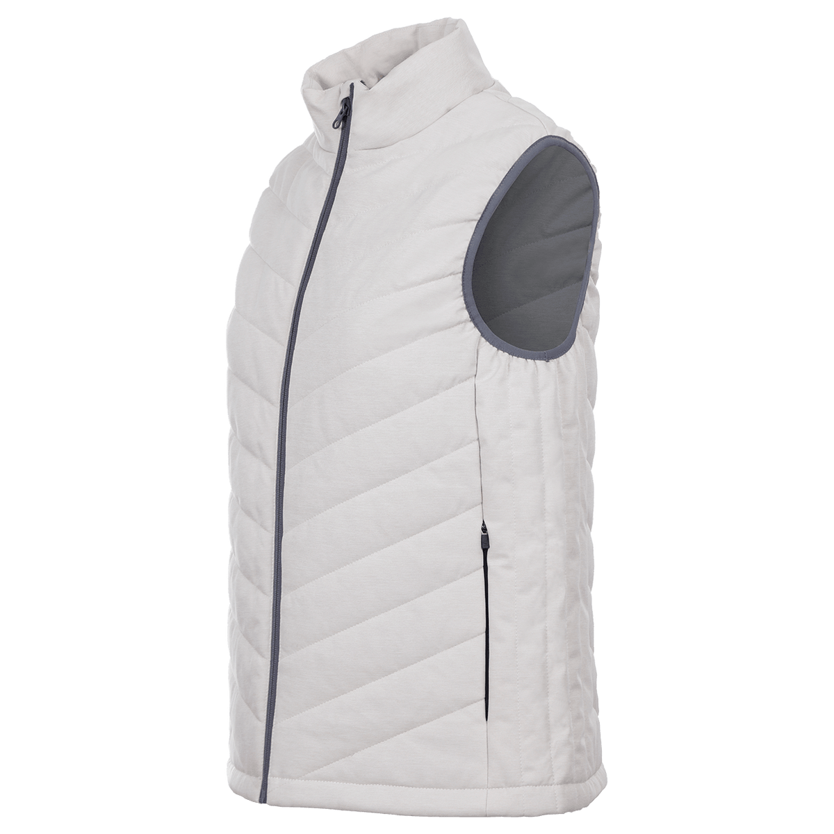 Vestă matlasată de damă STENSO MADOC EVO LADY BEIGE