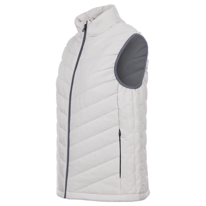 Vestă matlasată de damă STENSO MADOC EVO LADY BEIGE