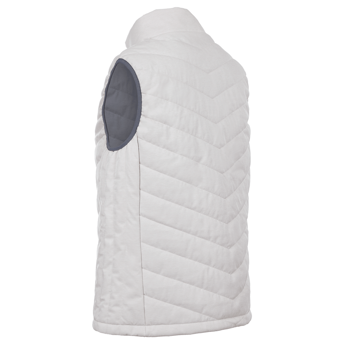 Vestă matlasată de damă STENSO MADOC EVO LADY BEIGE
