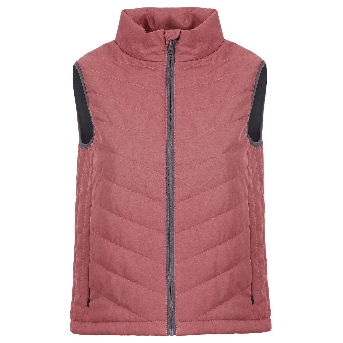 Vestă matlasată de damă STENSO MADOC EVO LADY MAUVE