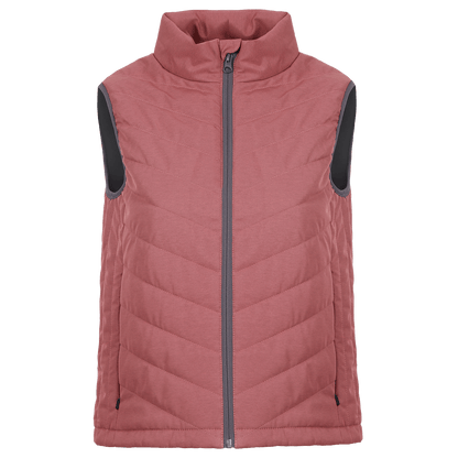 Vestă matlasată de damă STENSO MADOC EVO LADY MAUVE