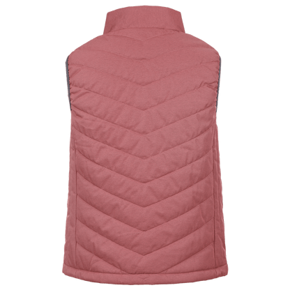 Vestă matlasată de damă STENSO MADOC EVO LADY MAUVE