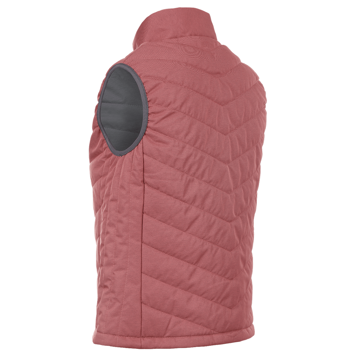 Vestă matlasată de damă STENSO MADOC EVO LADY MAUVE