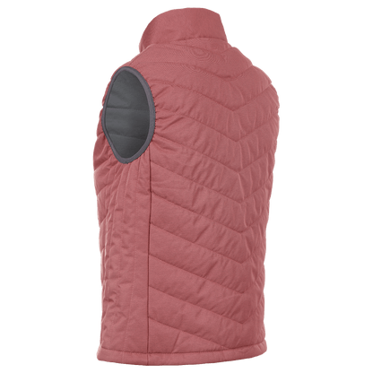 Vestă matlasată de damă STENSO MADOC EVO LADY MAUVE