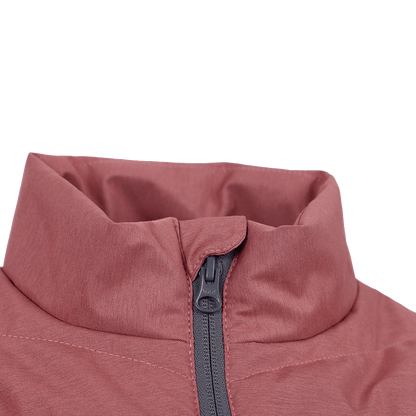 Vestă matlasată de damă STENSO MADOC EVO LADY MAUVE