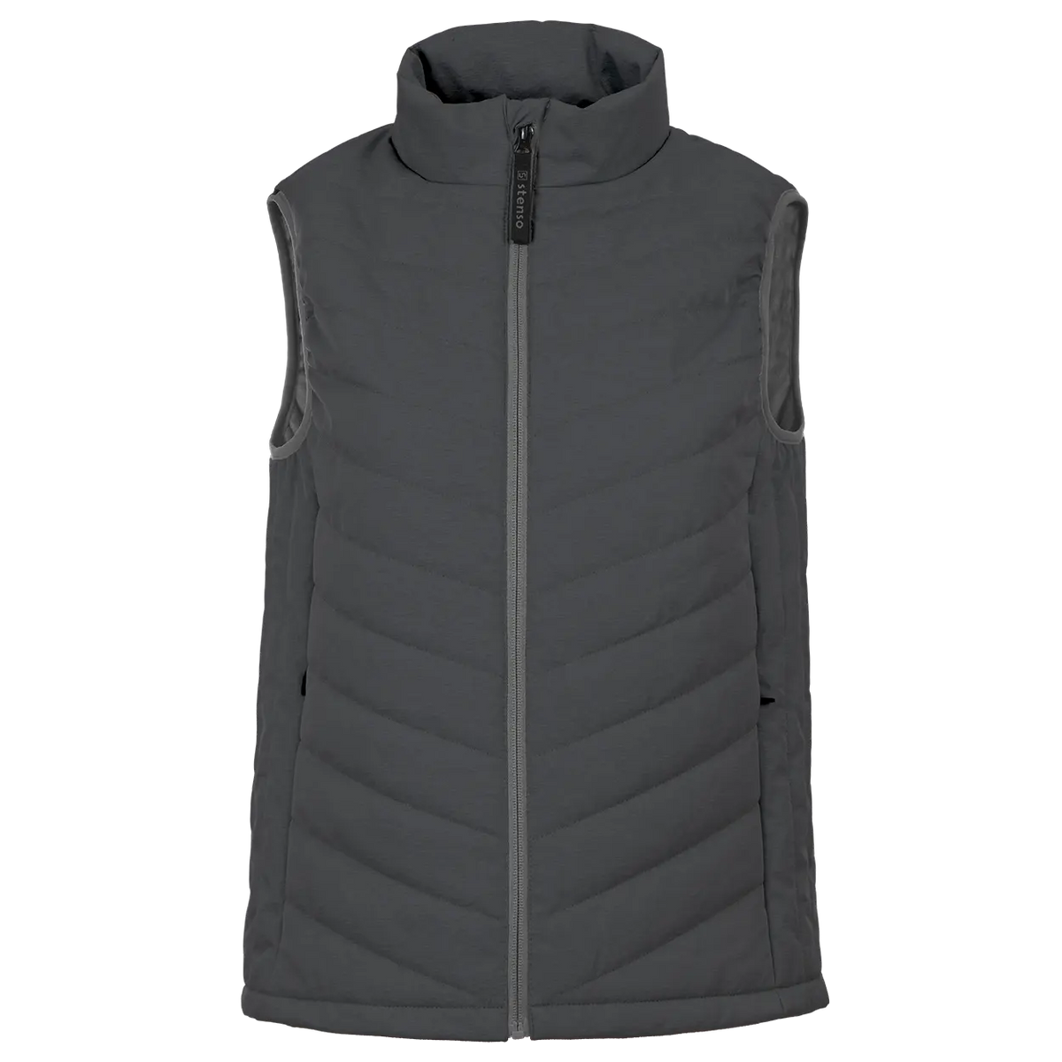 Vestă matlasată de damă STENSO MADOC EVO LADY ANTHRACITE