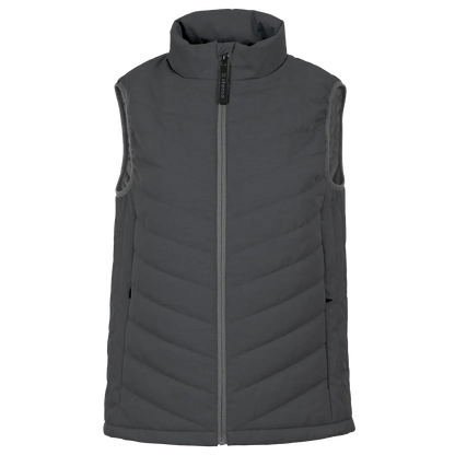 Vestă matlasată de damă STENSO MADOC EVO LADY ANTHRACITE