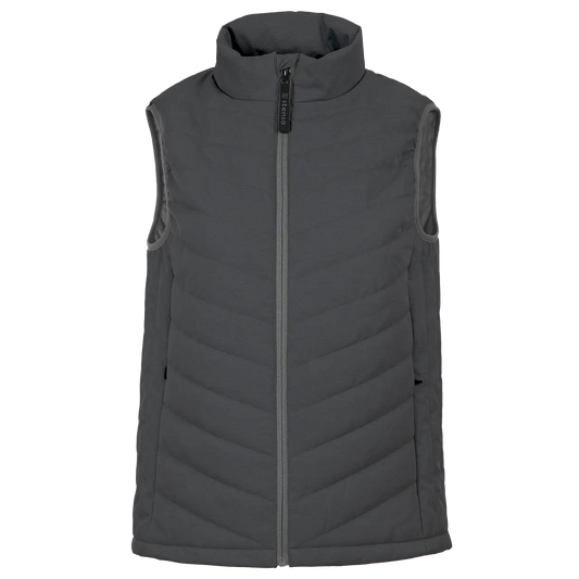 Vestă matlasată de damă STENSO MADOC EVO LADY ANTHRACITE