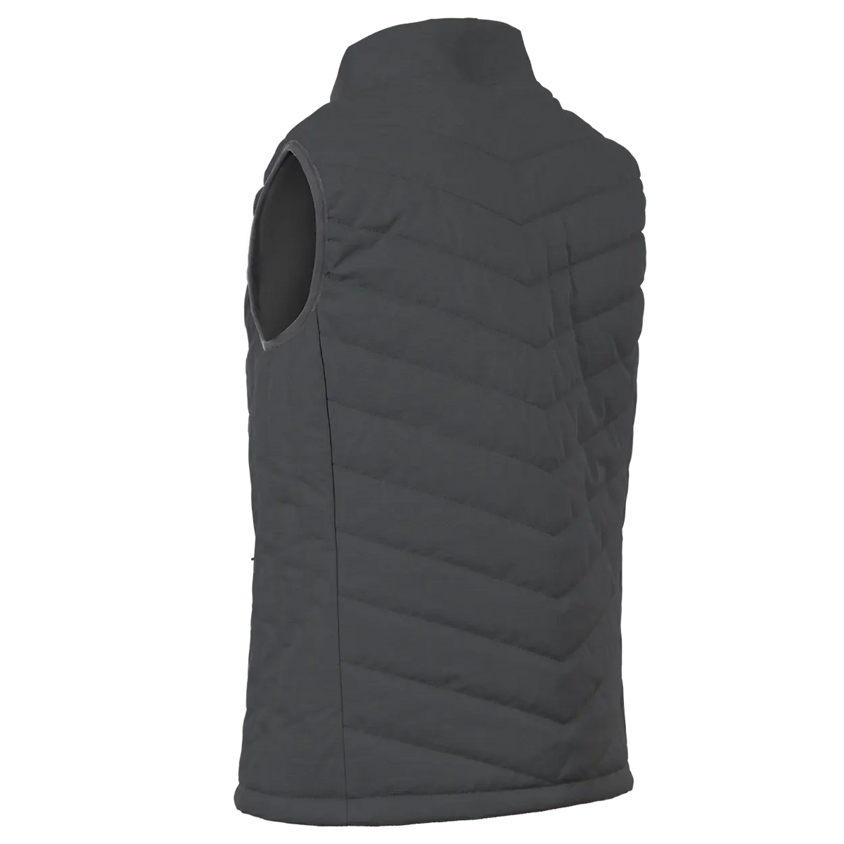 Vestă matlasată de damă STENSO MADOC EVO LADY ANTHRACITE