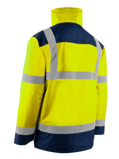 Geacă 4 în 1 reflectorizantă COVERGUARD KANATA