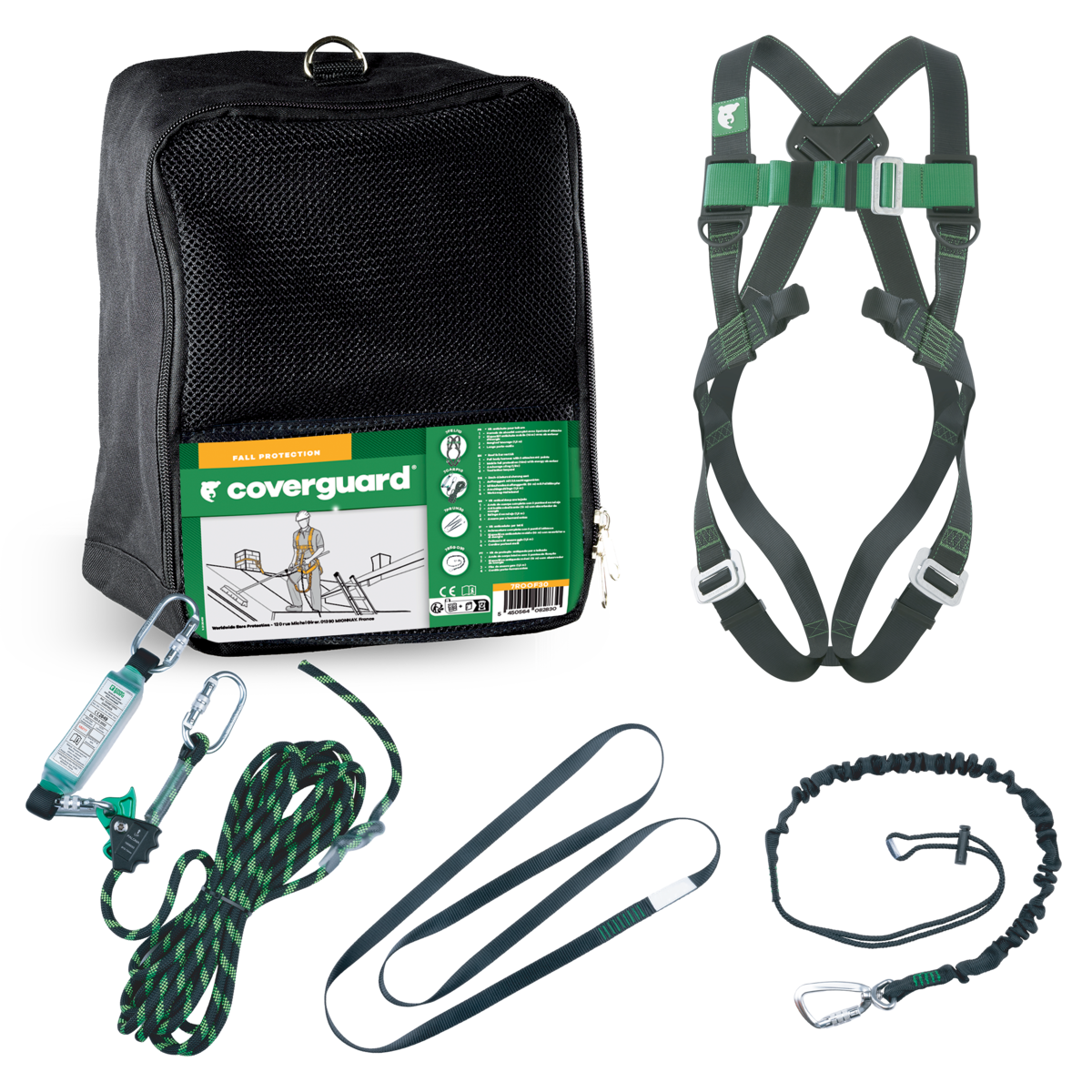 Kit anticădere COVERGUARD ROOF KIT
