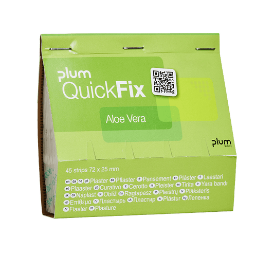 Rezerve de plasturi cu aloe vera PLUM QUICKFIX