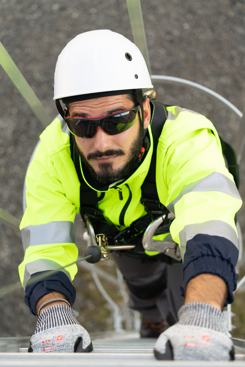 Opritor de cădere retractabil COVERGUARD CALIMA