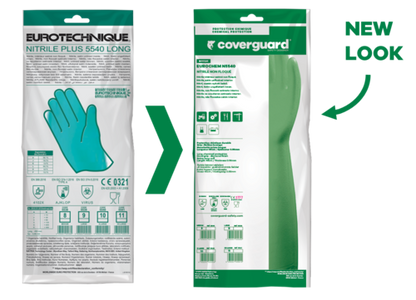 Mănuși de protecție chimică COVERGUARD EUROCHEM N5540