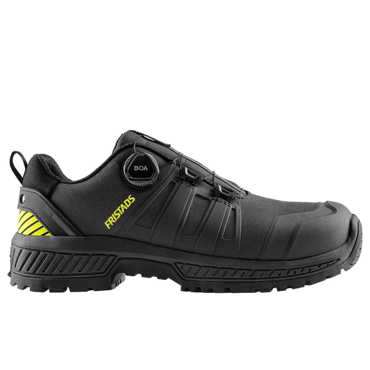 Încălțăminte de protecție FRISTADS ComfortStep S3S ESD GREY/YELLOW (cod 06100785)