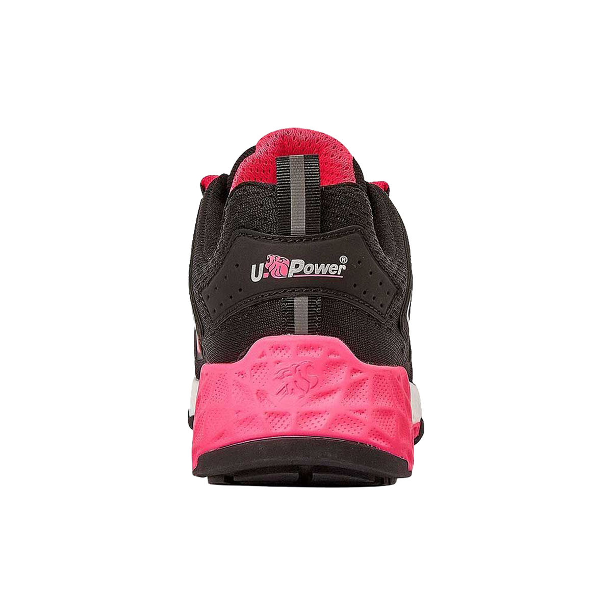 Pantofi de lucru U-POWER BRIENNE ESD S1PS HI HRO FO SR BLACK/PINK