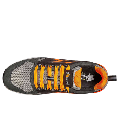 Pantofi de lucru U-POWER JAIME ESD S1PS HI HRO FO SR DARK GREY/ORANGE