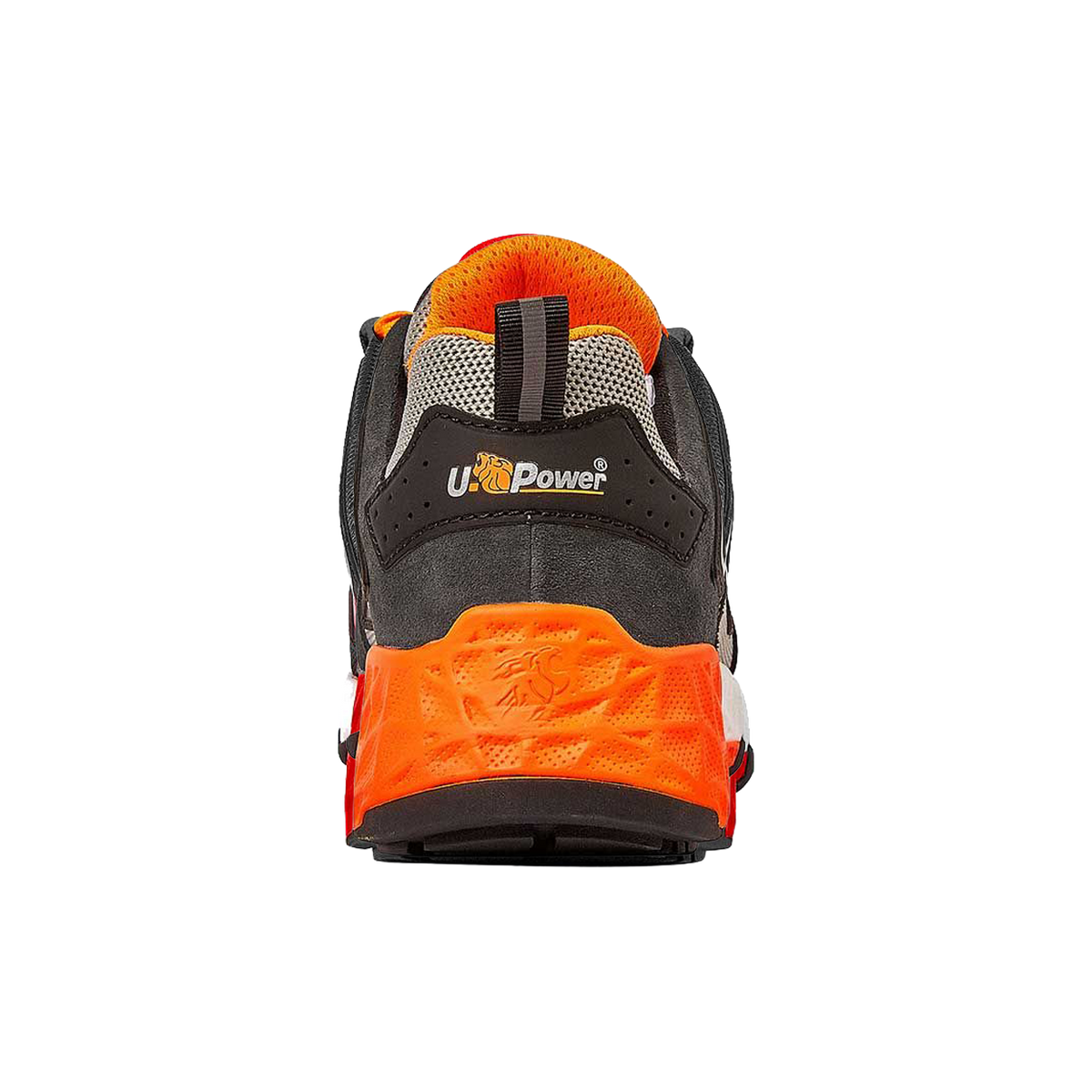Pantofi de lucru U-POWER JAIME ESD S1PS HI HRO FO SR DARK GREY/ORANGE