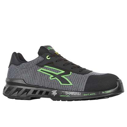 Pantofi de lucru U-POWER MIKE s ESD S1PS FO SR GREY