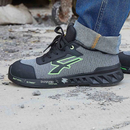 Pantofi de lucru U-POWER MIKE s ESD S1PS FO SR GREY