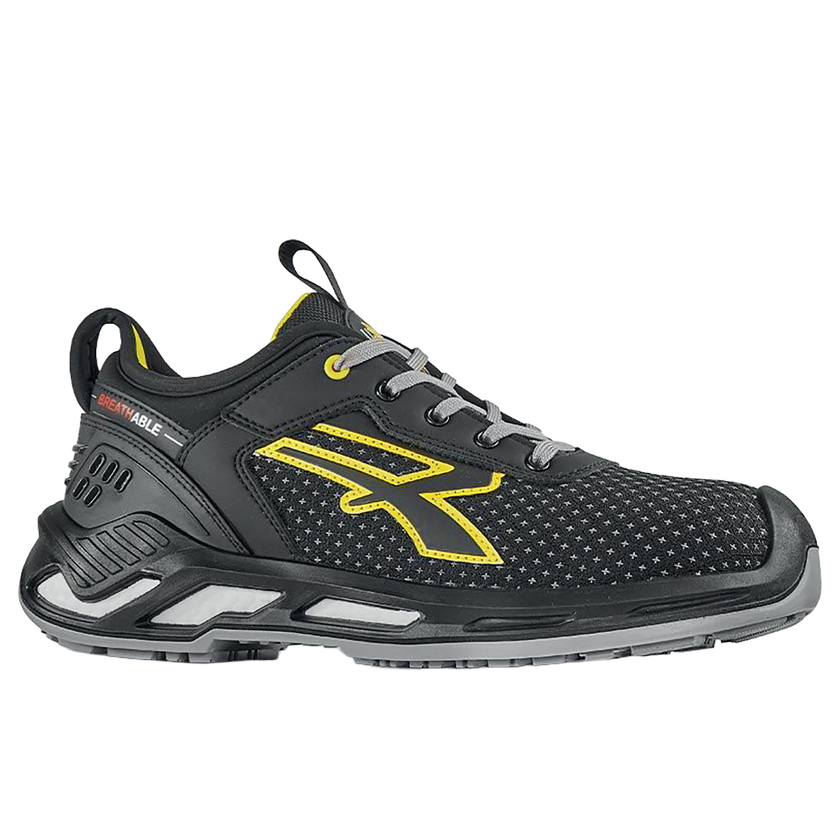 Pantofi de lucru U-POWER SVEN s ESD S3S CI FO SR BLACK