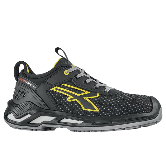 Pantofi de lucru U-POWER SVEN s ESD S3S CI FO SR BLACK
