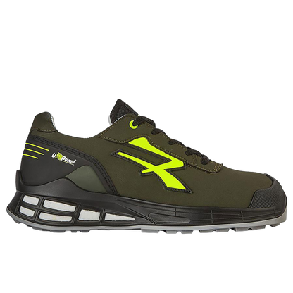 Pantofi de lucru U-POWER ERMES s ESD S3S CI FO SR GREEN