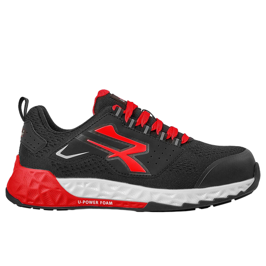 Pantofi de lucru U-POWER JORAH ESD S1PS HI HRO FO SR BLACK